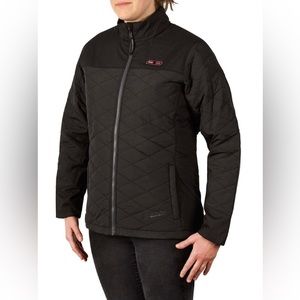 Milwaukee M12 AXIS Long Sleeve Women's Full-Zip Heated Jacket Kit Black